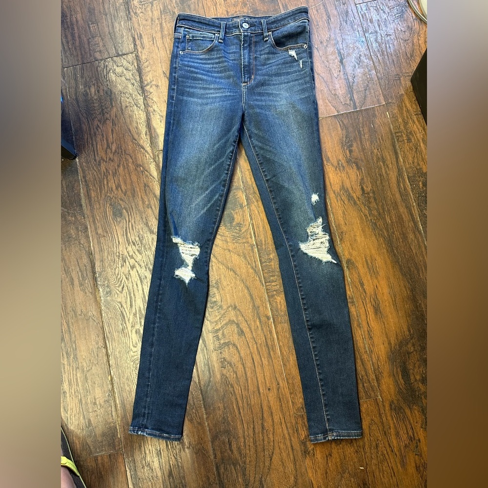 Abercrombie & Fitch Jeans Women's 2 26x27 Simone High Rise Super Skinny<<201>>